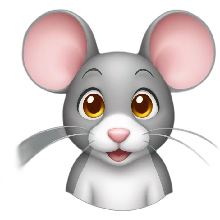 laboratory mouse high angle view emoji