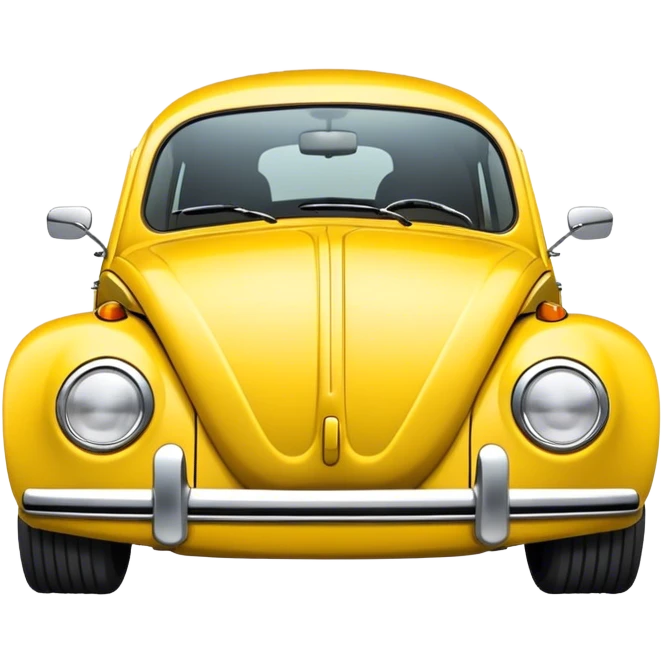 Volkswagen Beetle emoji