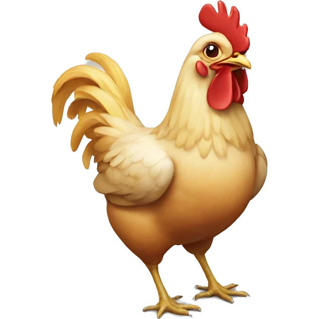 chicken emoji