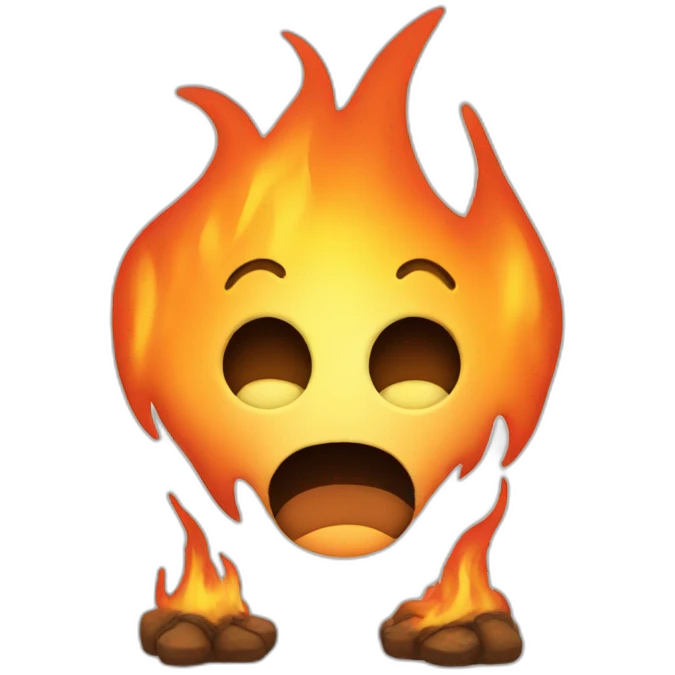 reddit on fire emoji