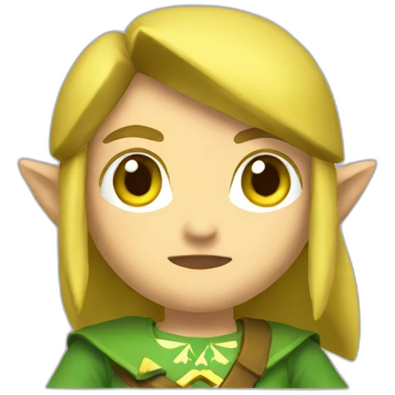 zelda link emoji