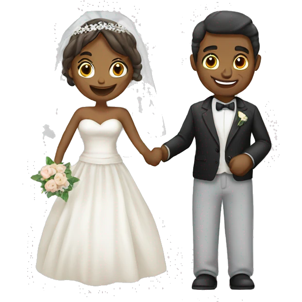 Mariage emoji