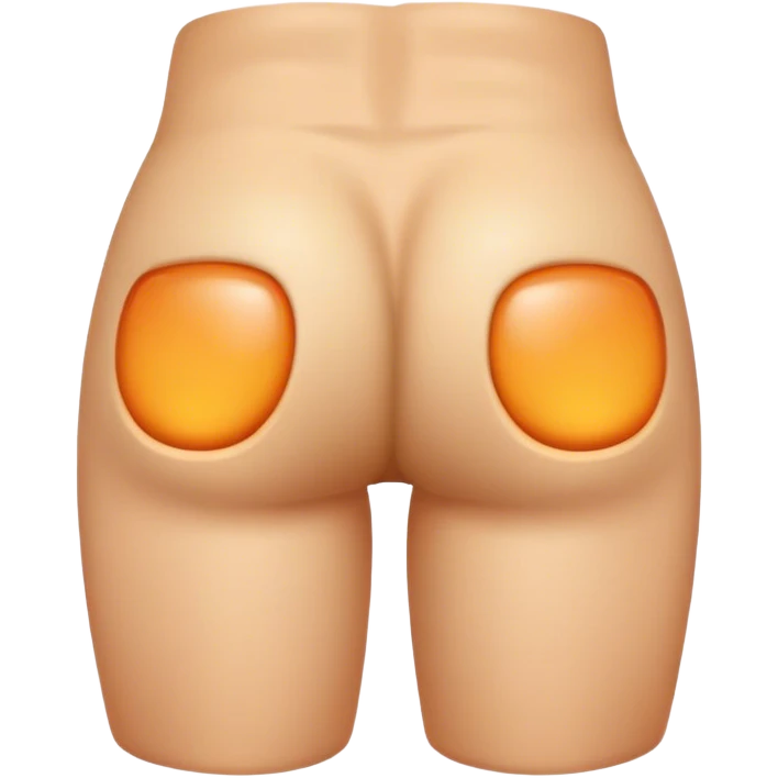 Butt emoji