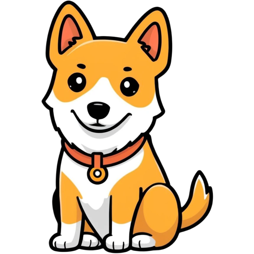 Dog bored at trial sidebar emoji
