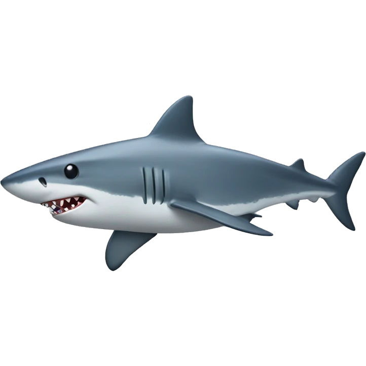 Shark in Car emoji