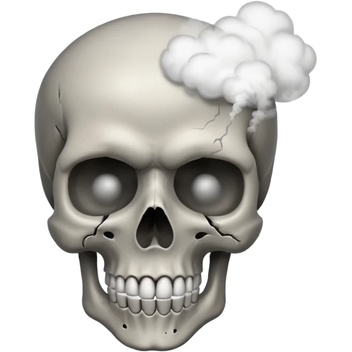 Combine this three emojis 💀🤯💨 emoji