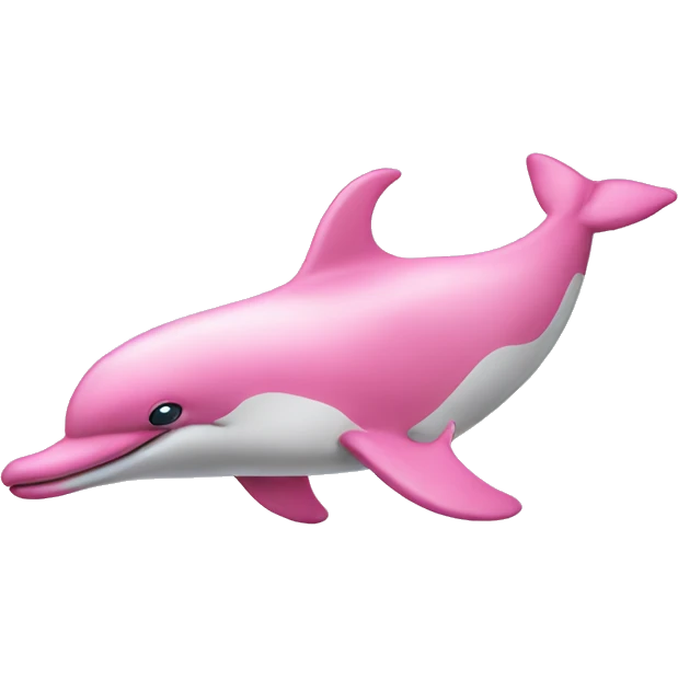 pink dolphin  emoji