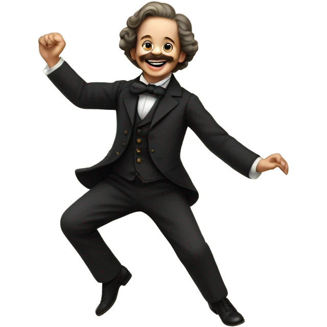 karl marx fifth birthday dancing emoji