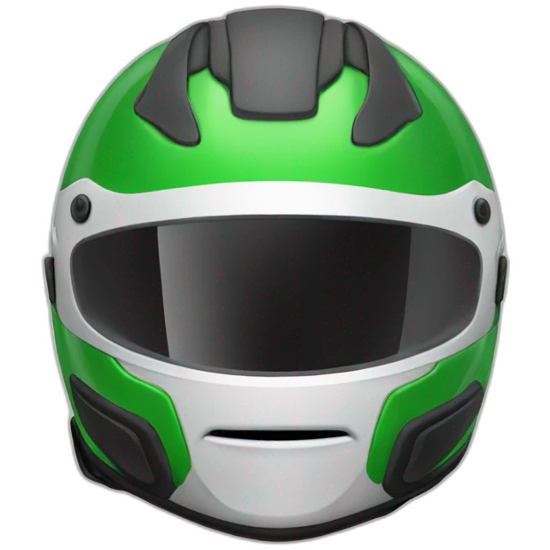 Casque karting emoji