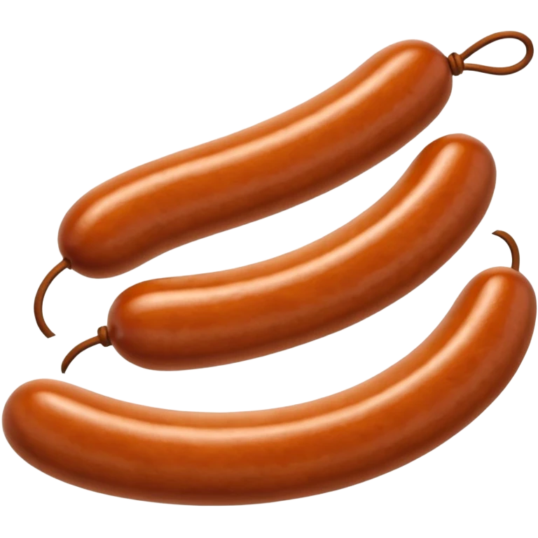 sausage  emoji