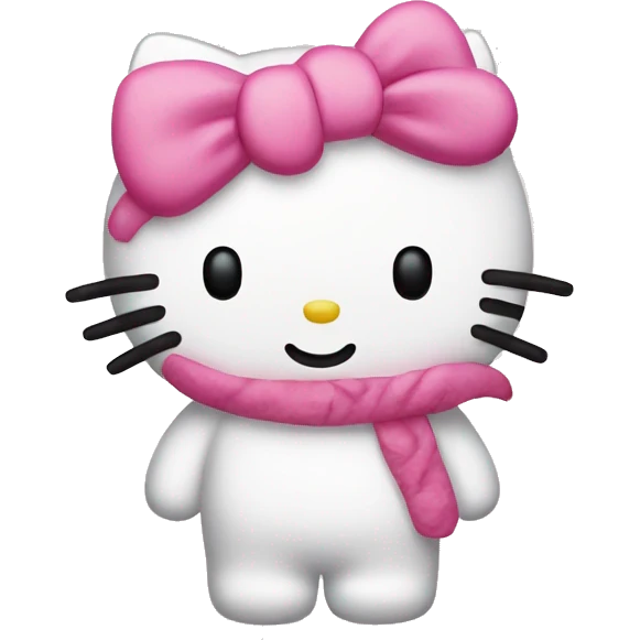 Hello kitty emoji