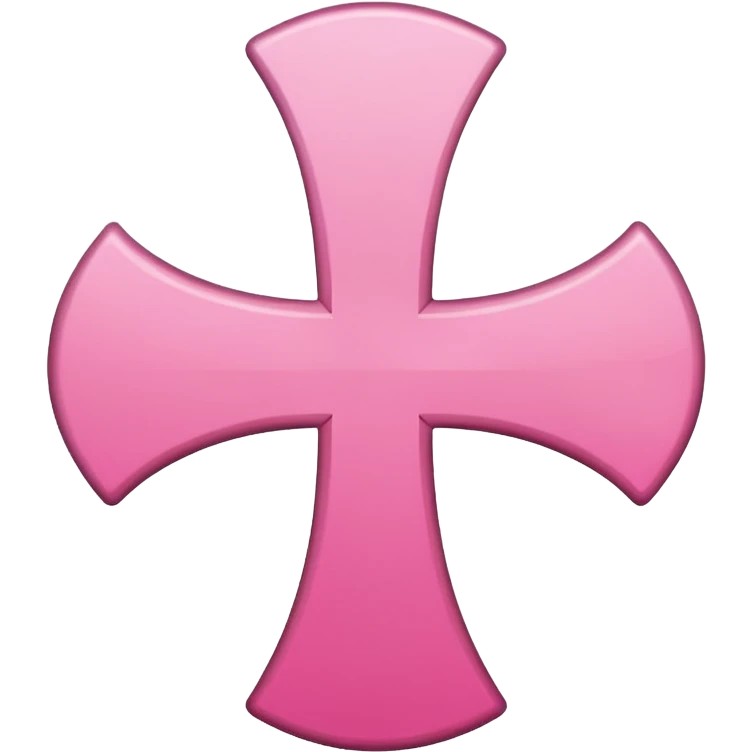 mac os icon pink cross join add emoji