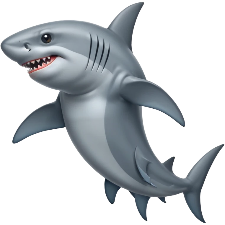 Shark horse emoji