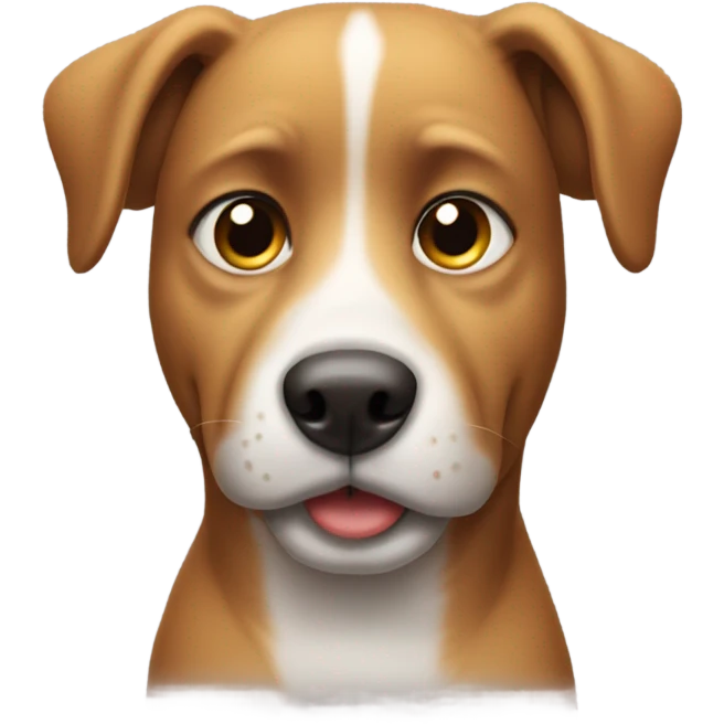 Dog with headache  emoji