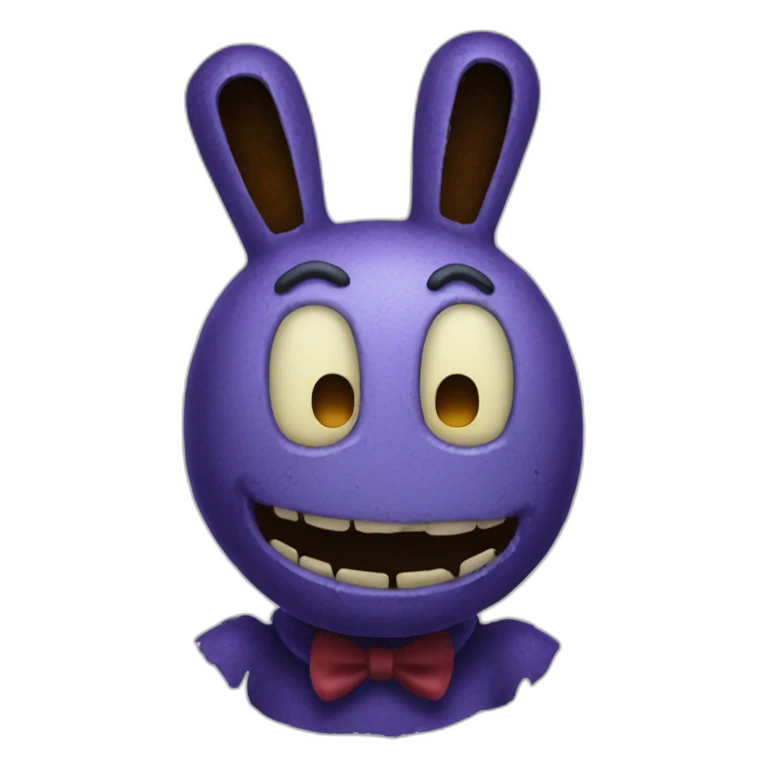 Withered Bonnie emoji