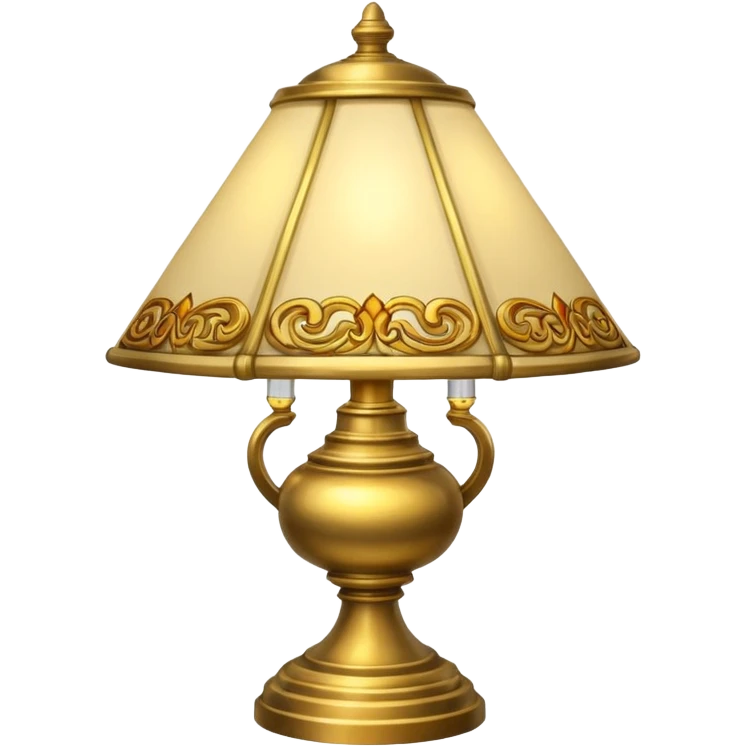 lamp emoji