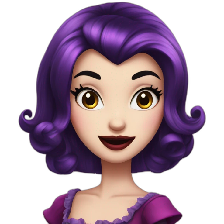 Draculaura emoji