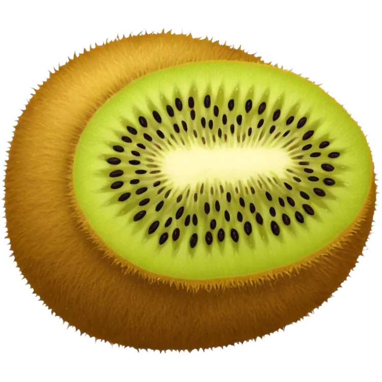 Gold kiwi emoji