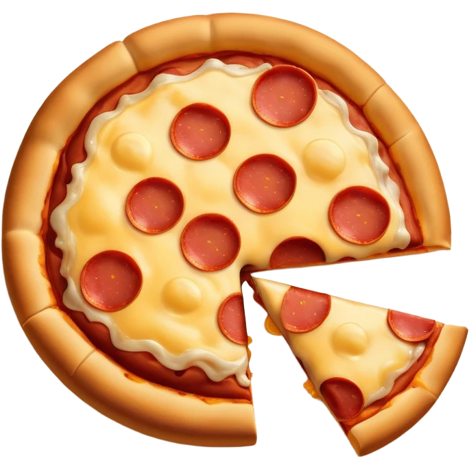 pizza ball emoji