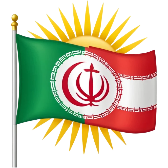 ایران پرچم emoji