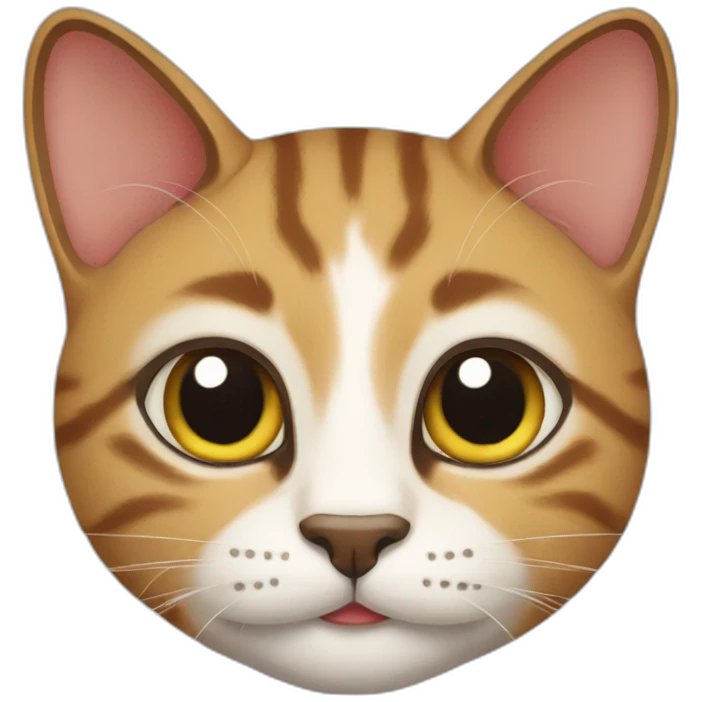 Bengali cat emoji