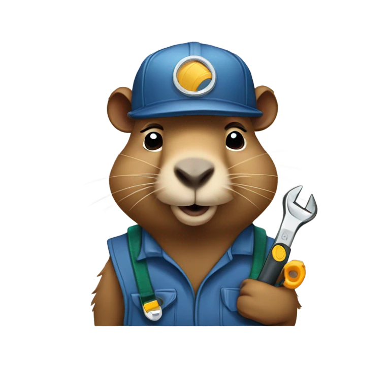 capybara mechanic emoji