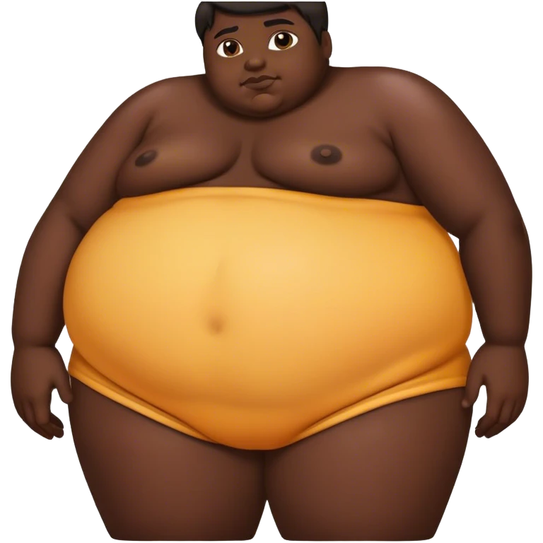 fat butt emoji