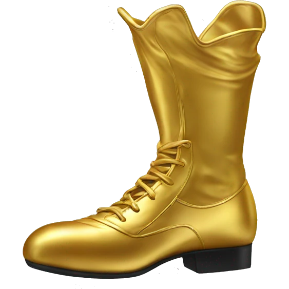 golden boot emoji