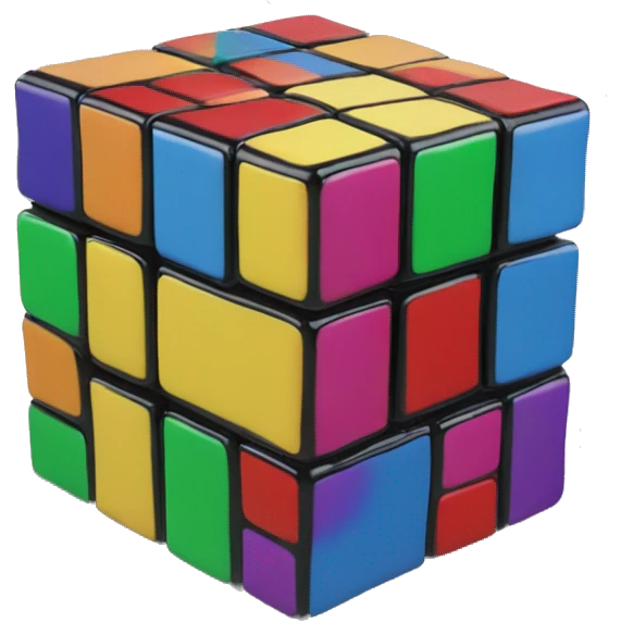 Rubik’s cube emoji