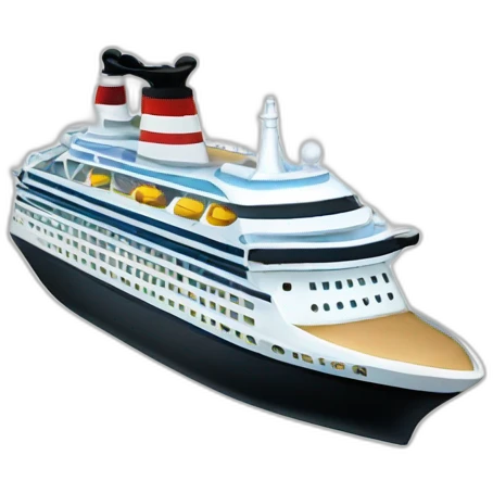 cruise ship emoji