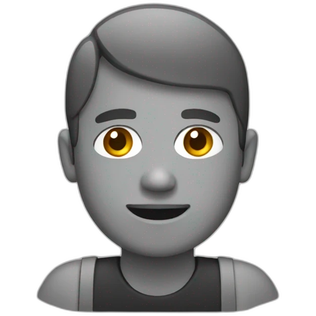 person pictograph emoji