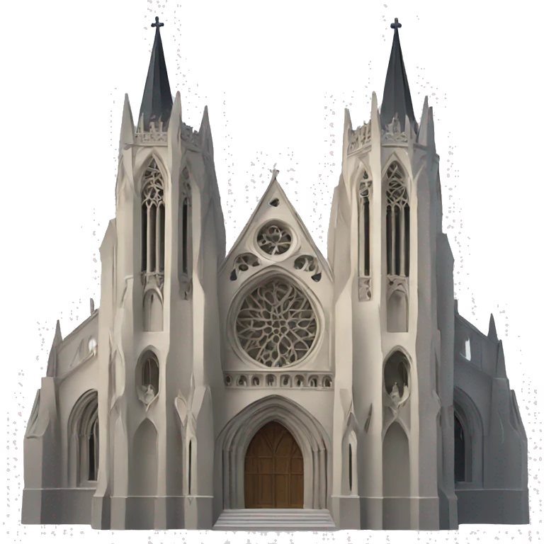 Gothic cathedral emoji