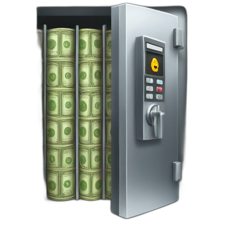 money vault emoji