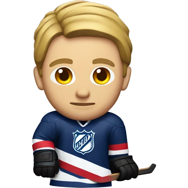 playstation nhl playing emoji