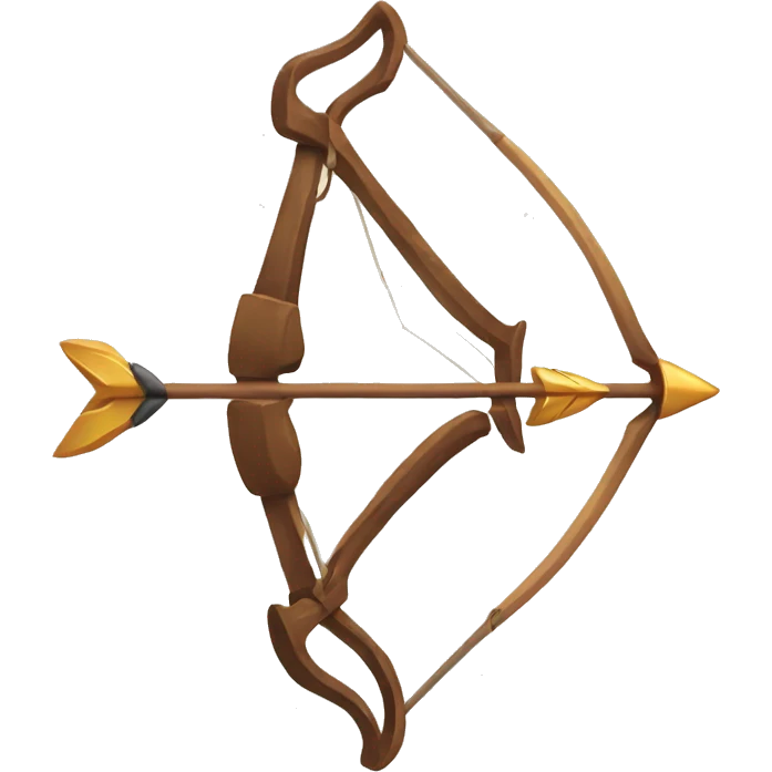 bow and arrow emoji