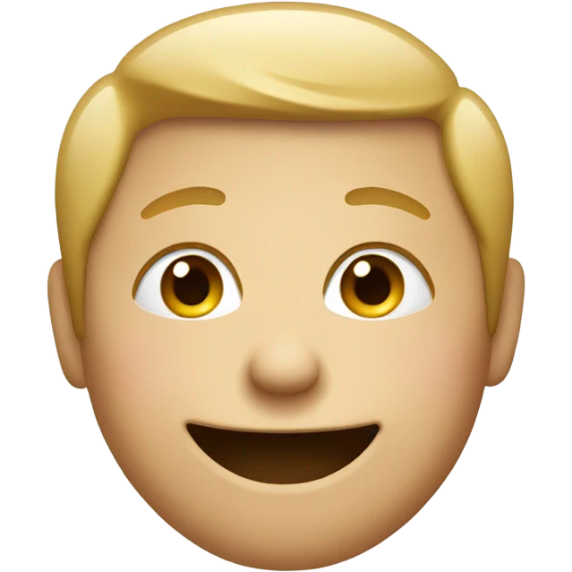 Smiling face with hands under chin emoji