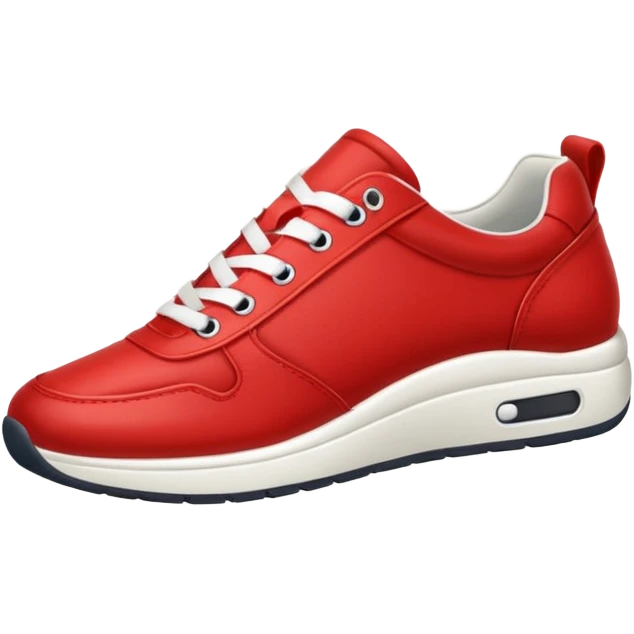 a pair of sneakers: rojos emoji