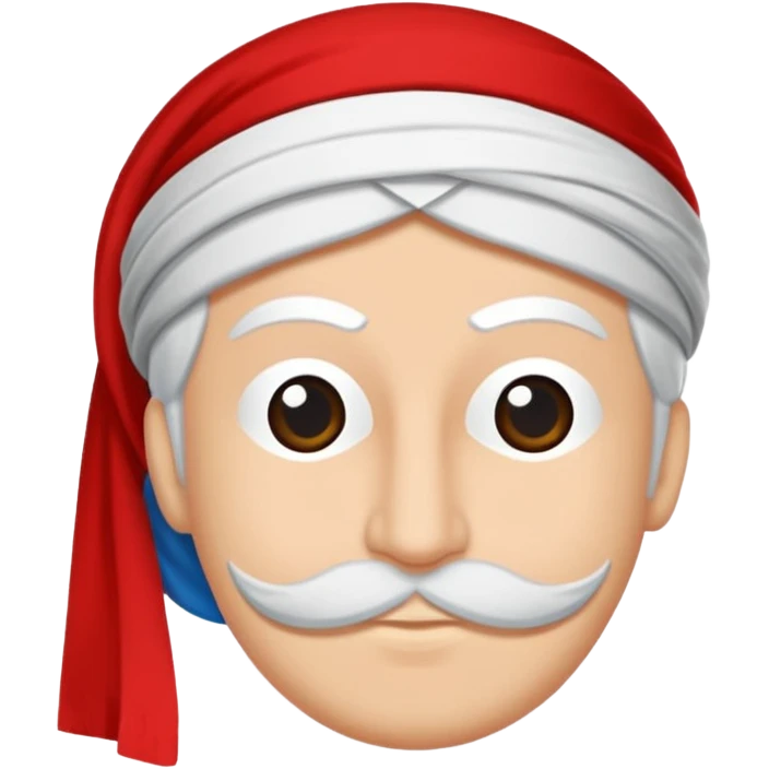 doğru türkistan bayrağı emoji