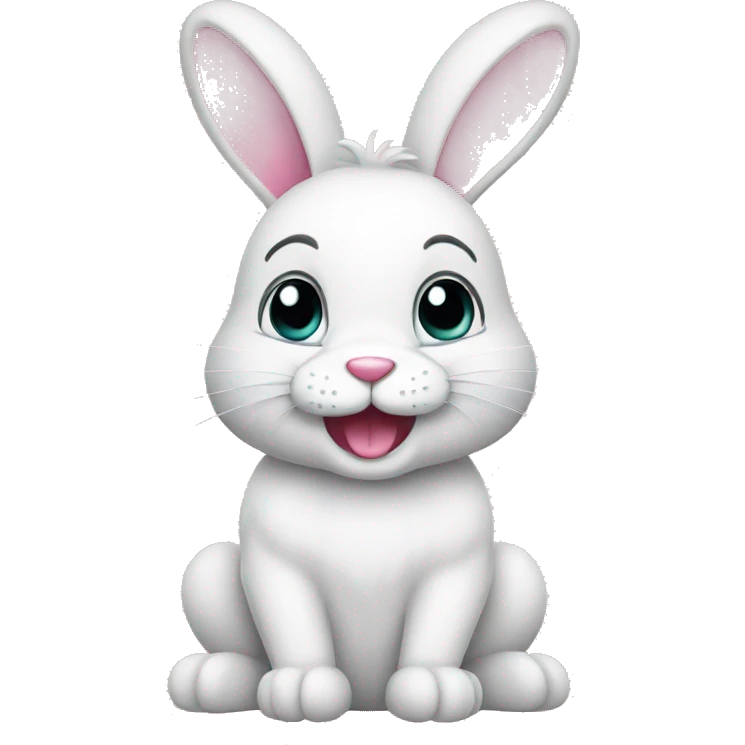 easter bunny emoji