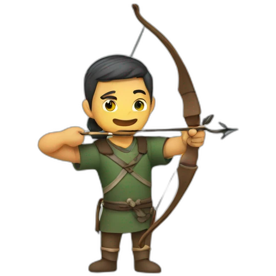 Archer emoji
