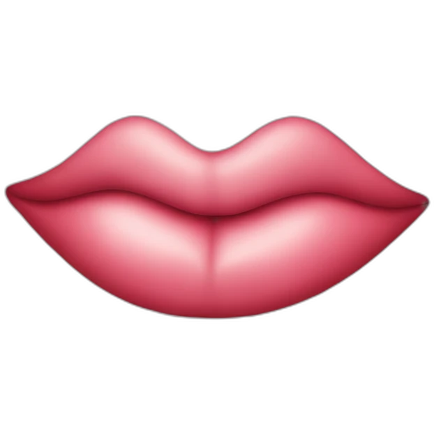 Lips emoji
