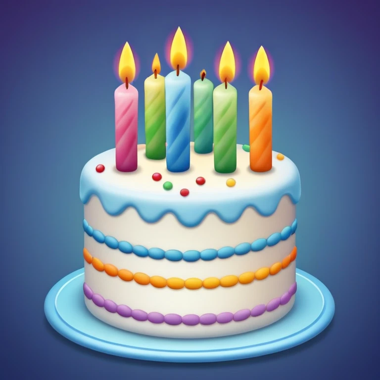 Birthday emoji
