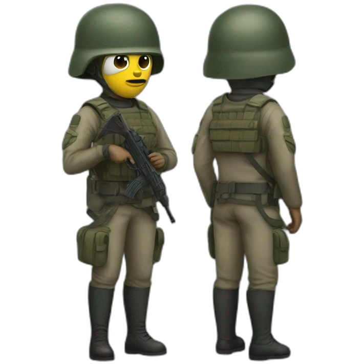 Soldat clone emoji