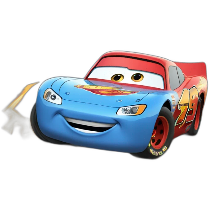 Lightning McQueen emoji