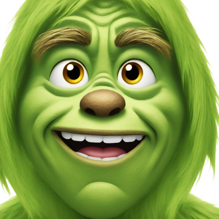 Grinch emoji