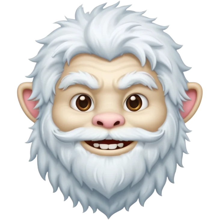 cook yeti emoji