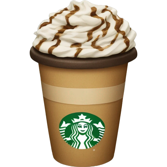 Starbucks emoji