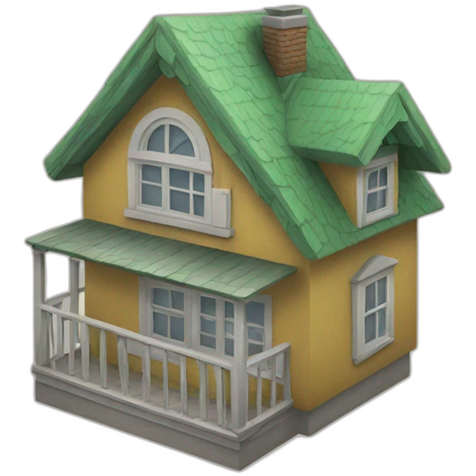 house emoji