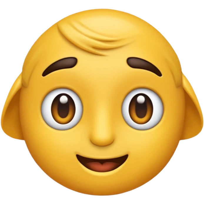 emoji cu un pupic albastru  emoji