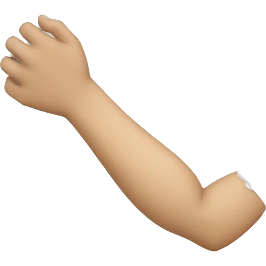 broken arm emoji